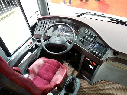 Turecký výrobce autobusů Anadolu Isuzu se představil na veletrhu