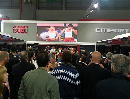 Turecký výrobce autobusů Anadolu Isuzu se představil na veletrhu