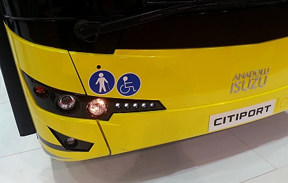 Turecký výrobce autobusů Anadolu Isuzu se představil na veletrhu