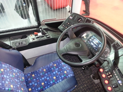 Turecký výrobce autobusů Anadolu Isuzu se představil na veletrhu