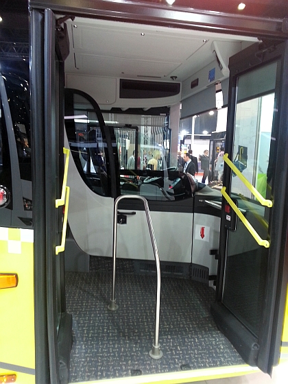 Turecký výrobce autobusů Anadolu Isuzu se představil na veletrhu
