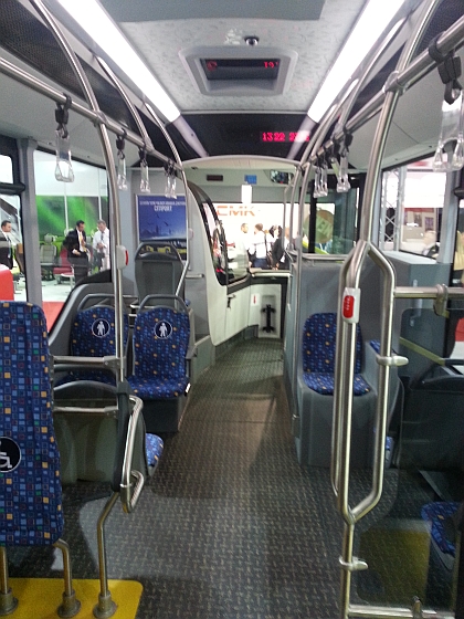 Turecký výrobce autobusů Anadolu Isuzu se představil na veletrhu