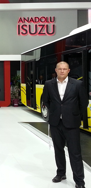 Turecký výrobce autobusů Anadolu Isuzu se představil na veletrhu