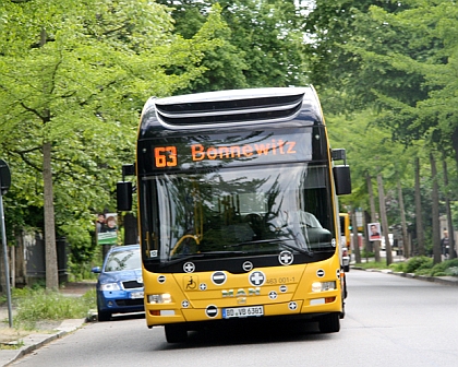 Hybridní autobusy v Drážďanech již od roku 2006