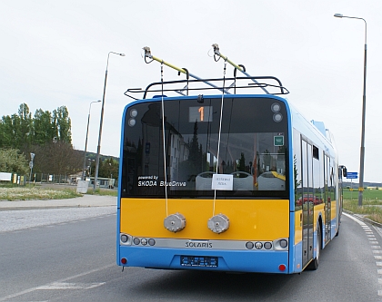 Aktuálně z Bulharska. Slavnostní představení prvního nového trolejbusu ve Varně