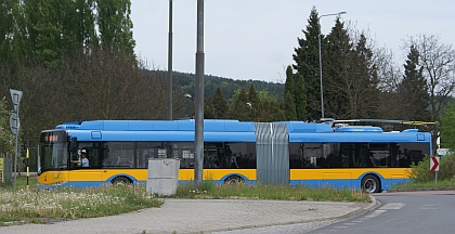 Aktuálně z Bulharska. Slavnostní představení prvního nového trolejbusu ve Varně