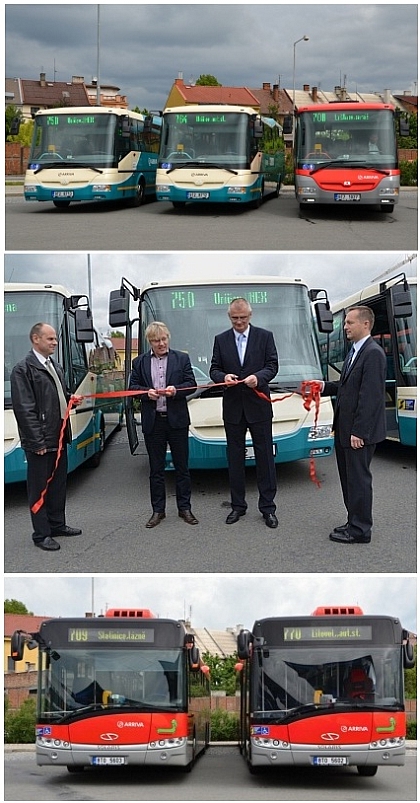 Arriva Morava: Nové autobusy s podporou  ROP Střední Morava 