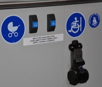Autobusy Solaris Urbino 15 LF u dopravce Arriva Morava