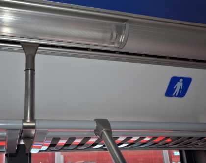 Autobusy Solaris Urbino 15 LF u dopravce Arriva Morava