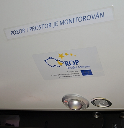 Autobusy Solaris Urbino 15 LF u dopravce Arriva Morava