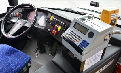 Autobusy Solaris Urbino 15 LF u dopravce Arriva Morava