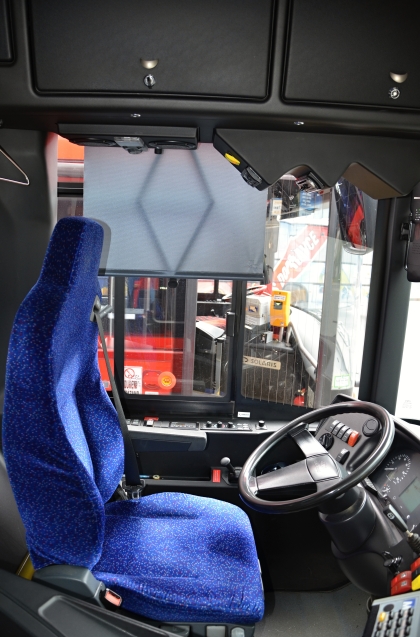 Autobusy Solaris Urbino 15 LF u dopravce Arriva Morava