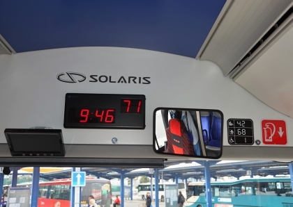 Autobusy Solaris Urbino 15 LF u dopravce Arriva Morava