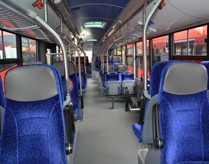 Autobusy Solaris Urbino 15 LF u dopravce Arriva Morava