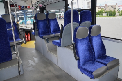 Autobusy Solaris Urbino 15 LF u dopravce Arriva Morava