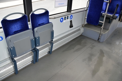 Autobusy Solaris Urbino 15 LF u dopravce Arriva Morava