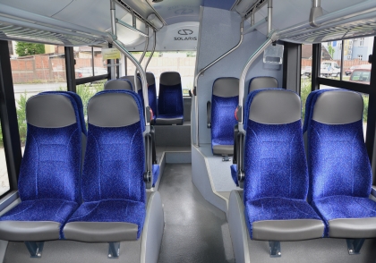 Autobusy Solaris Urbino 15 LF u dopravce Arriva Morava
