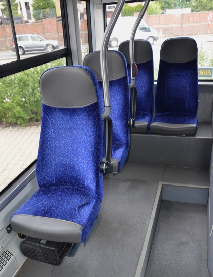 Autobusy Solaris Urbino 15 LF u dopravce Arriva Morava
