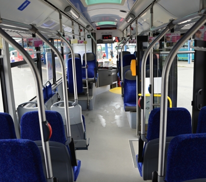 Autobusy Solaris Urbino 15 LF u dopravce Arriva Morava