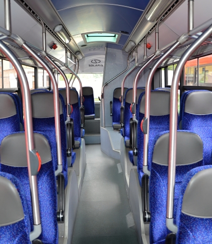 Autobusy Solaris Urbino 15 LF u dopravce Arriva Morava