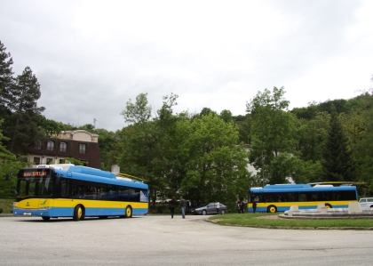 Aktuálně z Bulharska: 15.5.2014 byly v Plevenu oficiálně představeny trolejbusy