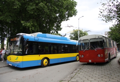 Aktuálně z Bulharska: 15.5.2014 byly v Plevenu oficiálně představeny trolejbusy
