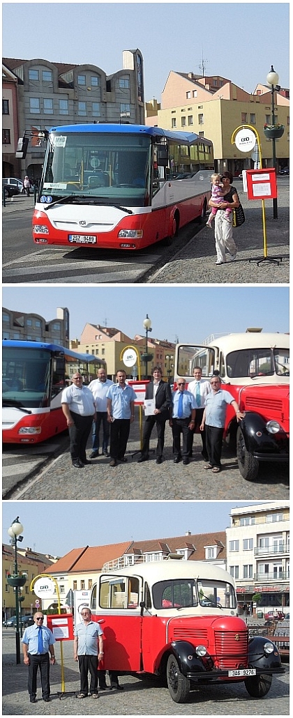 23.5.2014 proběhlo slavnostní předání autobusu SOR CN 9,5 v Nymburce