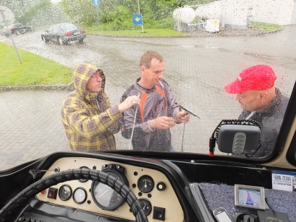 'Ešelkou' na Muzejní noc do Varšavy se vydal Jaro Matúšek 16.5.2014