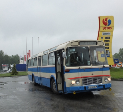 'Ešelkou' na Muzejní noc do Varšavy se vydal Jaro Matúšek 16.5.2014