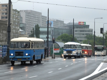 'Ešelkou' na Muzejní noc do Varšavy se vydal Jaro Matúšek 16.5.2014