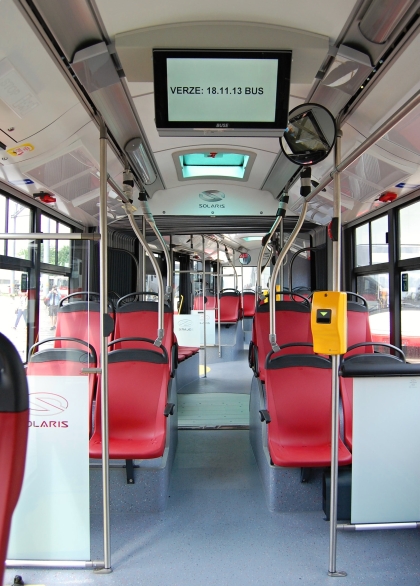 Do Brna přijela první várka osmi  nových autobusů Solaris Urbino 18 