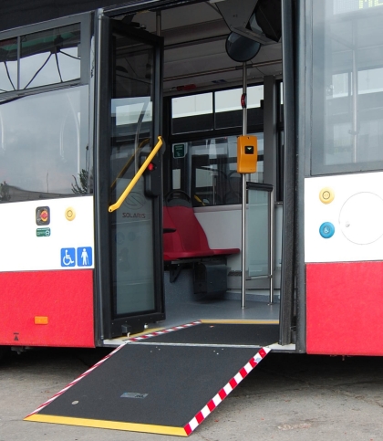 Do Brna přijela první várka osmi  nových autobusů Solaris Urbino 18 