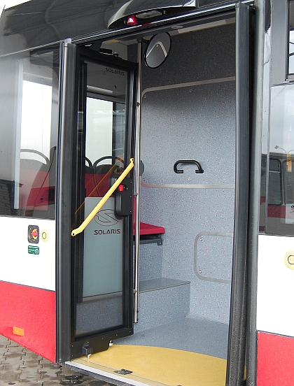 Do Brna přijela první várka osmi  nových autobusů Solaris Urbino 18 