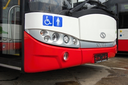 Do Brna přijela první várka osmi  nových autobusů Solaris Urbino 18 