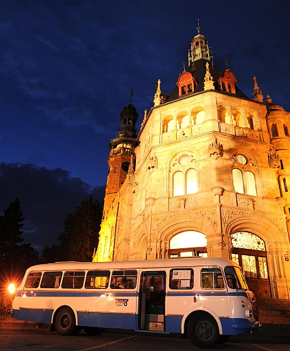 BusLine pořádá vyhlídkové jízdy historickými autobusy