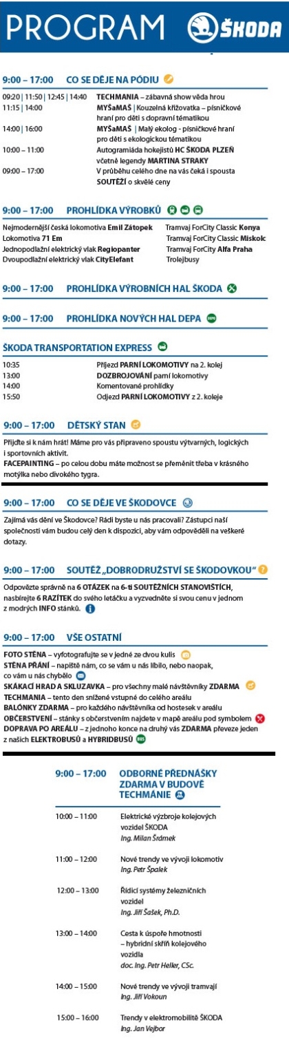 Unikátní sobota 7. června v Plzni: DOD PMDP a ŠKODA