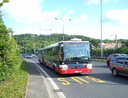 Autobusová preference v Praze se od 2.6.2014 rozšiřuje