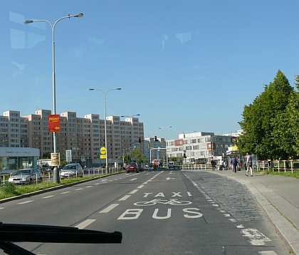 Autobusová preference v Praze se od 2.6.2014 rozšiřuje