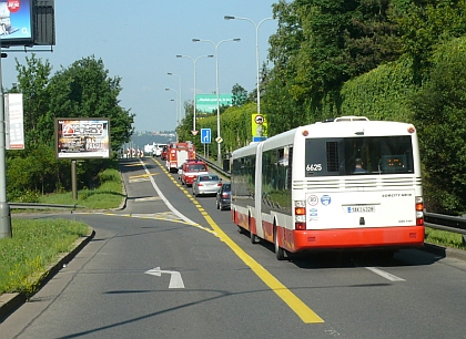 Autobusová preference v Praze se od 2.6.2014 rozšiřuje