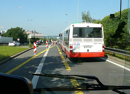 Autobusová preference v Praze se od 2.6.2014 rozšiřuje