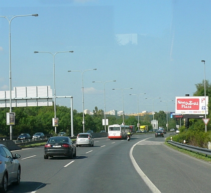 Autobusová preference v Praze se od 2.6.2014 rozšiřuje