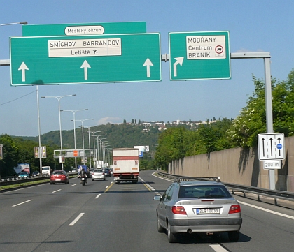 Autobusová preference v Praze se od 2.6.2014 rozšiřuje