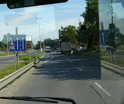 Autobusová preference v Praze se od 2.6.2014 rozšiřuje
