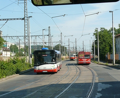 Autobusová preference v Praze se od 2.6.2014 rozšiřuje