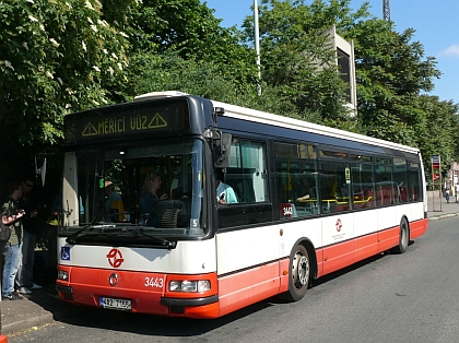 Autobusová preference v Praze se od 2.6.2014 rozšiřuje