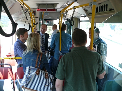 Autobusová preference v Praze se od 2.6.2014 rozšiřuje