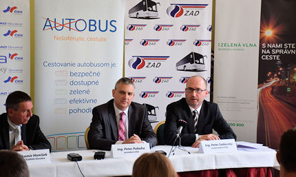 BUSportál SK: Na Slovensku štartuje kampaň: Autobusová doprava-rozumná voľba