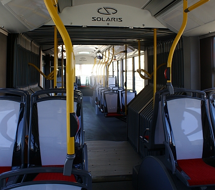 Trolejbus Škoda 27 Tr Solaris se střední hnací nápravou pro Ústí nad Labem