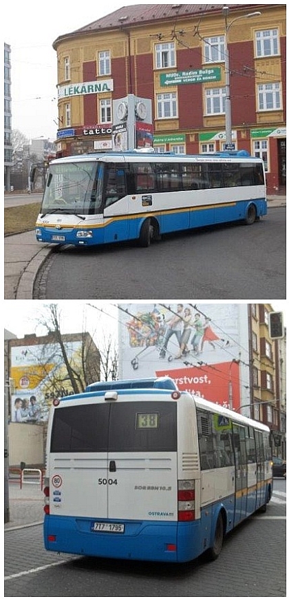 DSZO testuje elektrobusy: Vyhodnocení provozu elektrobusu Škoda Perun