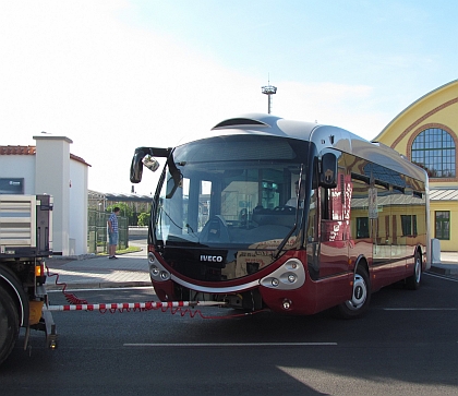 Trolejbusy Škoda 26 Tr pro Burgas, vůz pro Bolognu v karosérii Iveco Crealis Neo